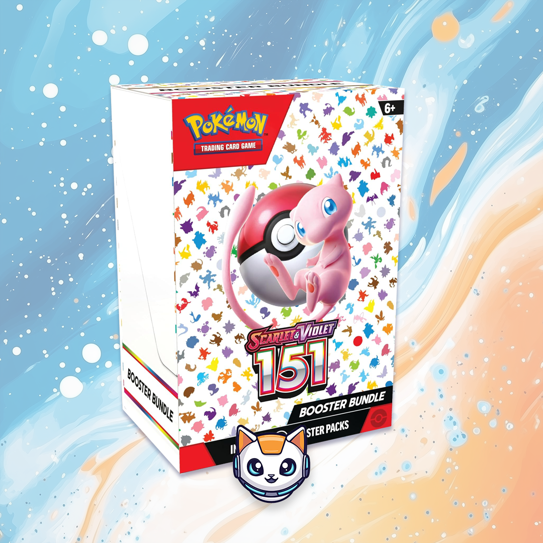 Pokemon Scarlet & Violet 151 Booster Bundle (EN)