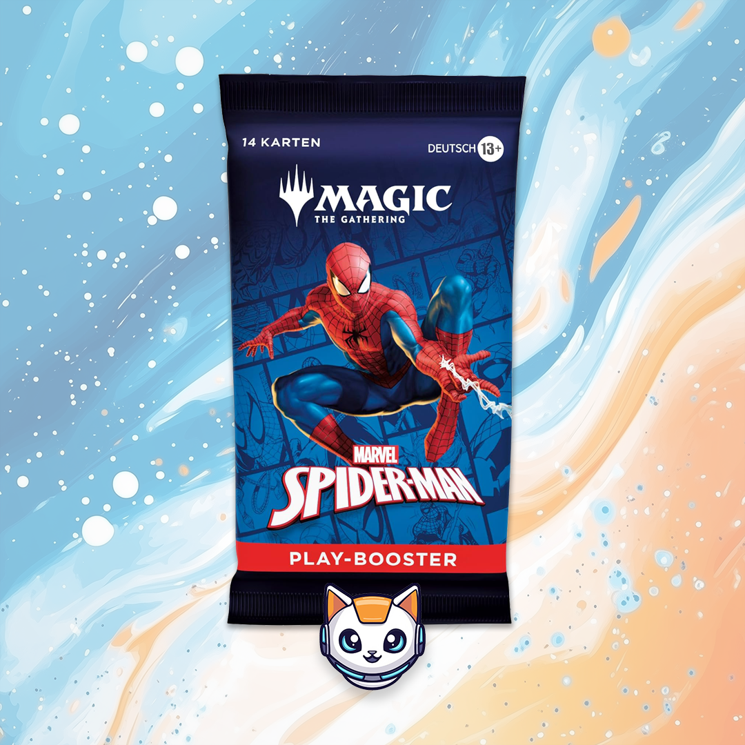 Magic: The Gathering Marvel's Spider-Man Play Booster DE