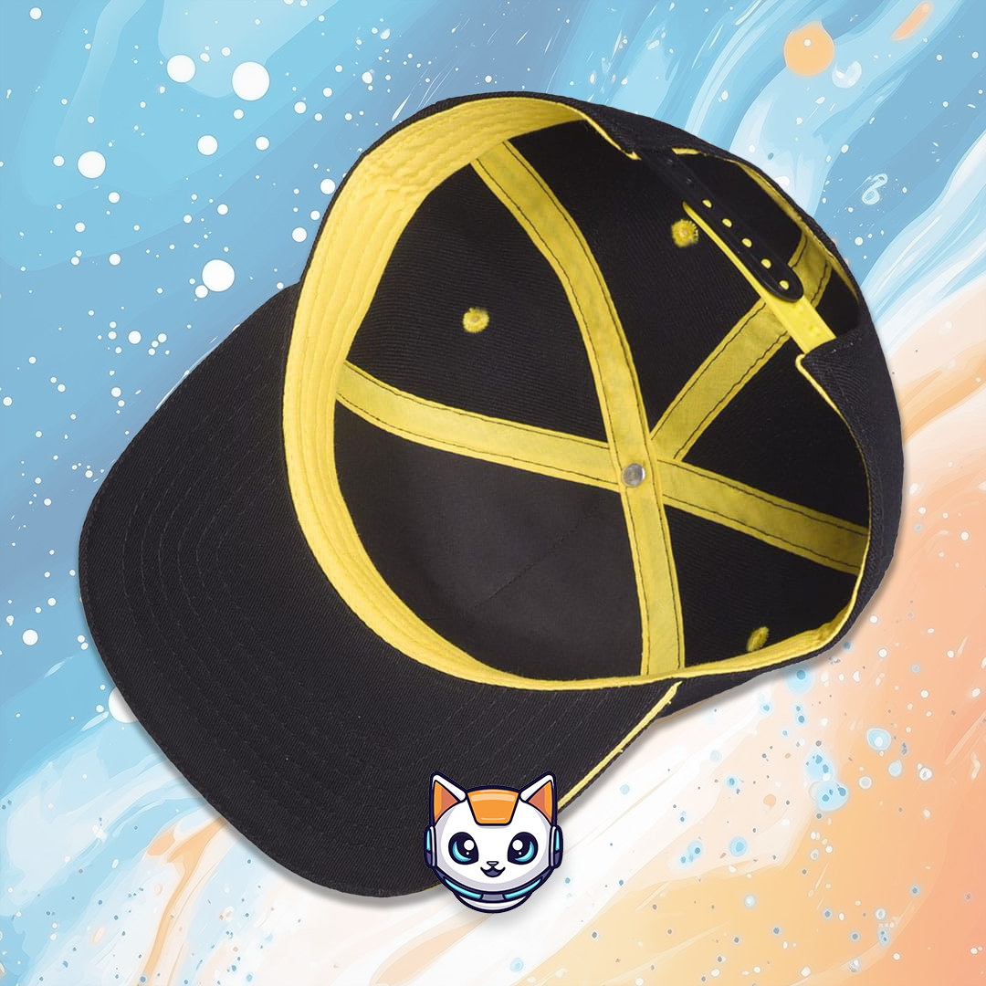 Pokémon Snapback Cap Angry Pikachu