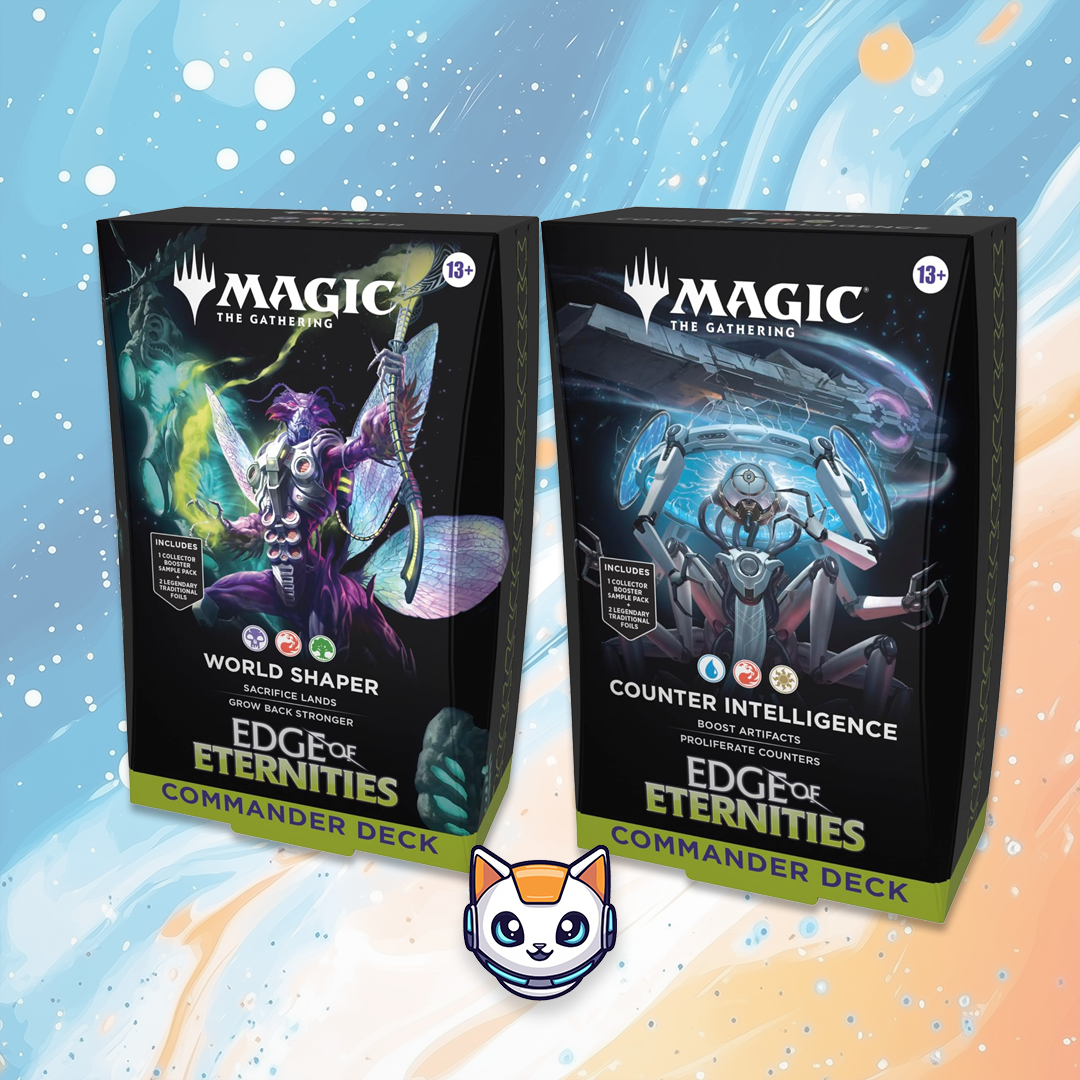 Magic: The Gathering Am Rande der Ewigkeiten Commander-Decks