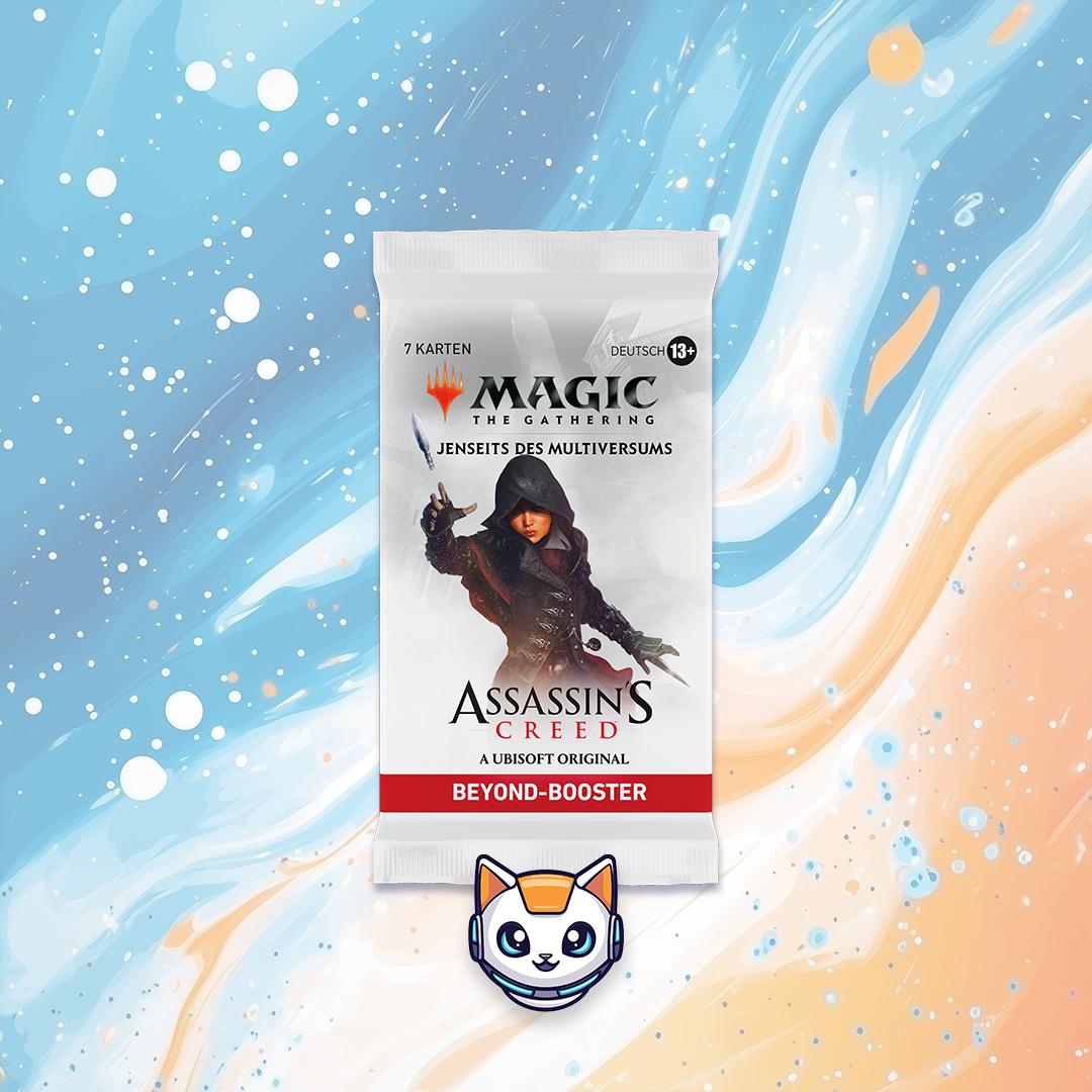 Jenseits des Multiversums: Assassin's Creed Beyond-Booster(EN)