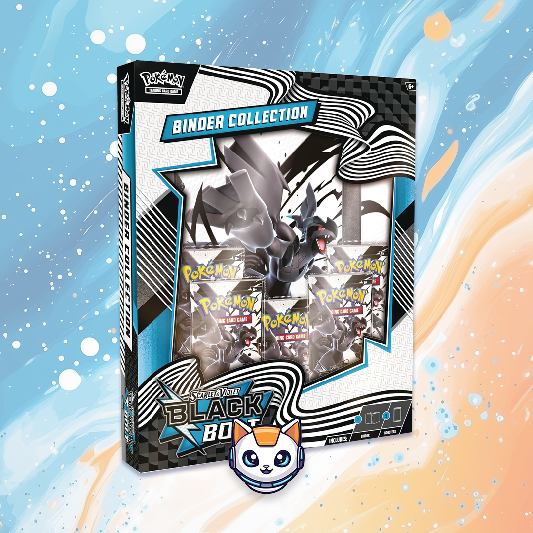 Pokémon Black Bolt - Binder Collection (EN)