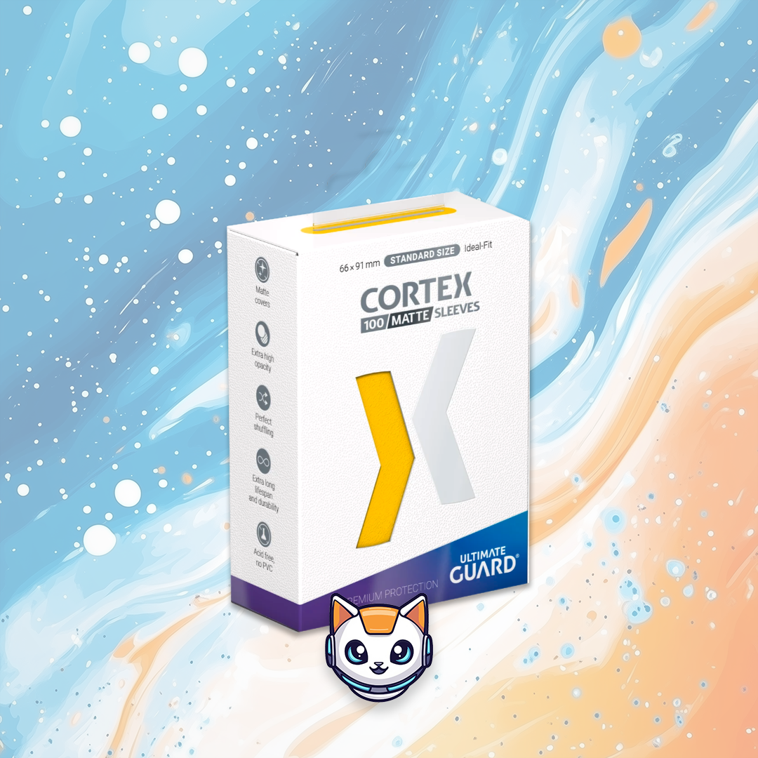 Ultimate Guard Cortex Sleeves (100) Standard Size (verschiedene Farben)
