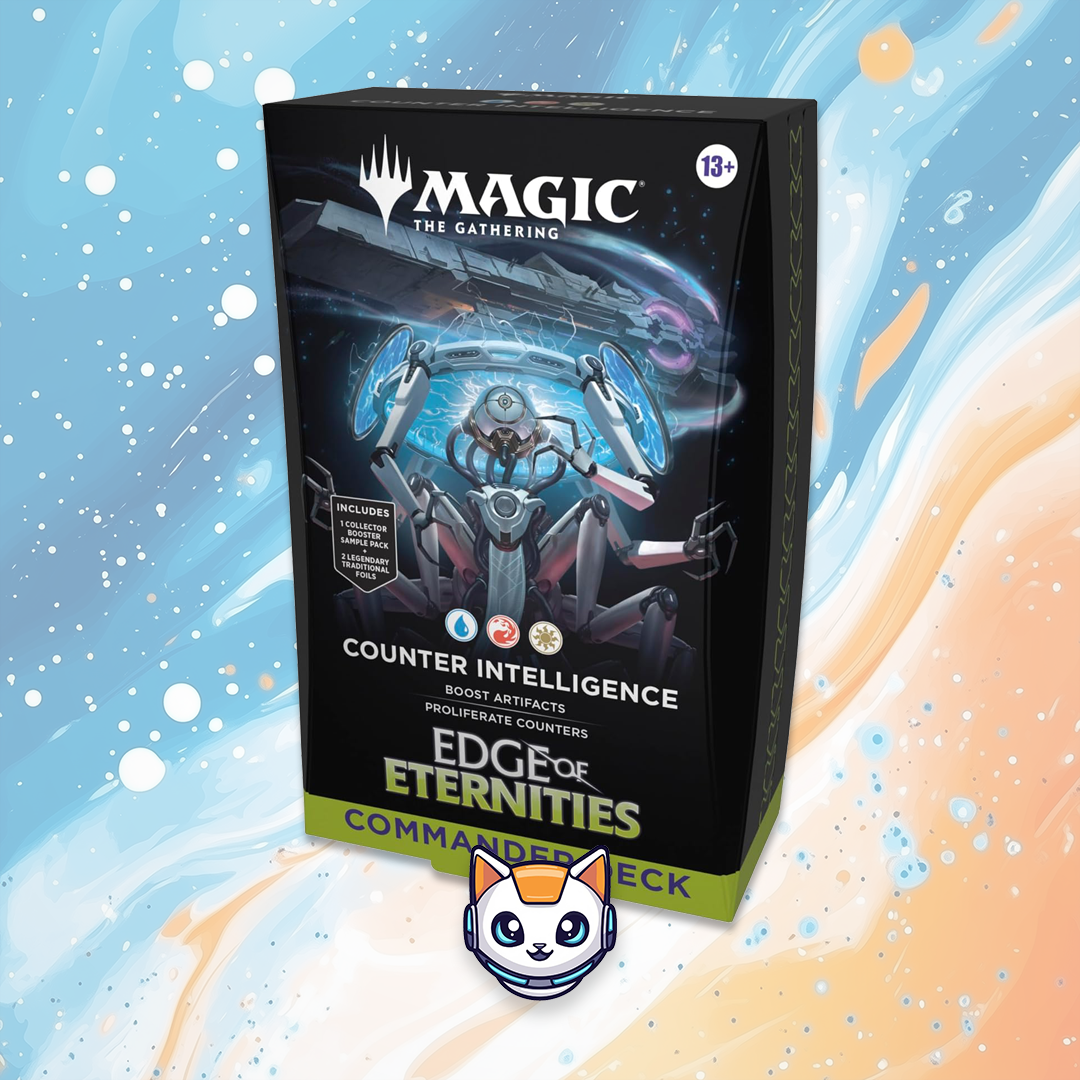 Magic: The Gathering Am Rande der Ewigkeiten Commander-Decks