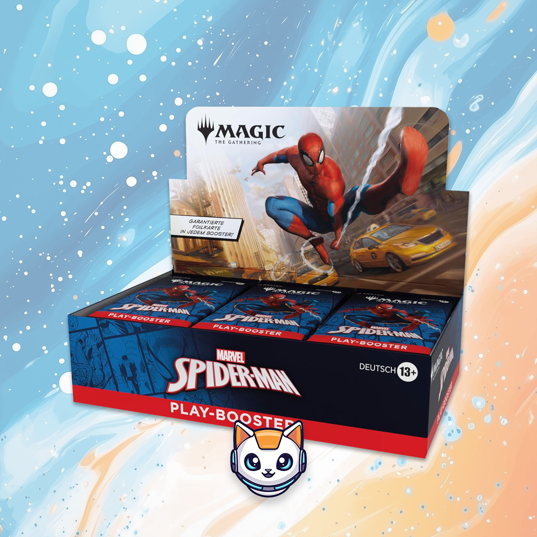 Magic: The Gathering Marvel´s Spider-Man: Play Booster Display (30) DE