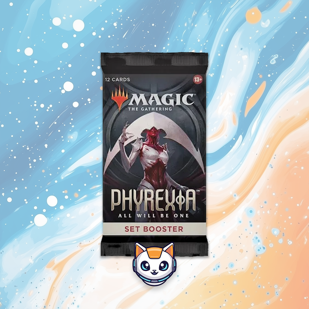 Magic: The Gathering Phyrexia All Will Be One Set Booster (EN)