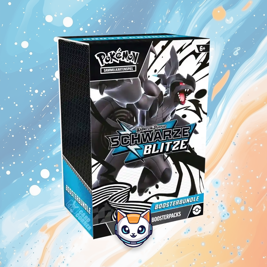 Pokémon Schwarze Blitze - Booster Bundle (DE)