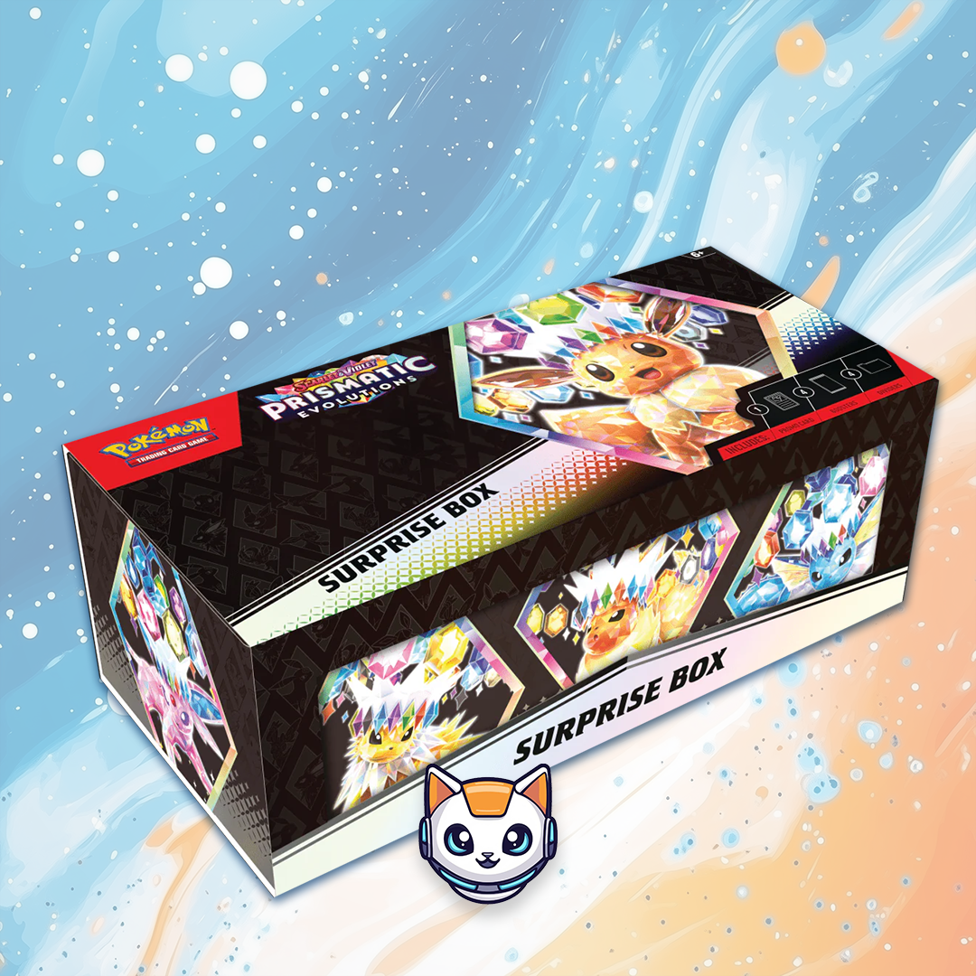 Pokémon Prismatic Evolution Surprise Box (DE)