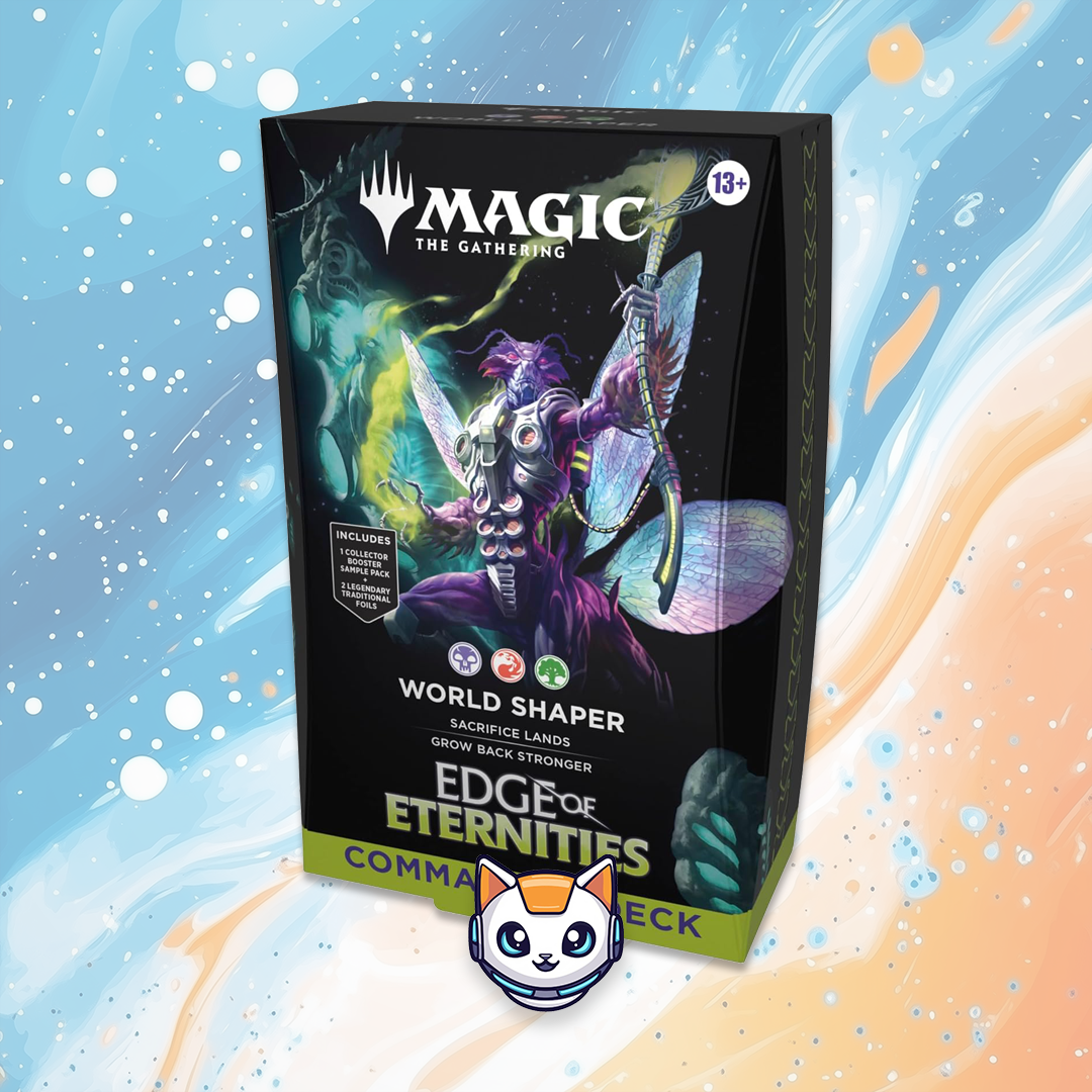 Magic: The Gathering Am Rande der Ewigkeiten Commander-Decks