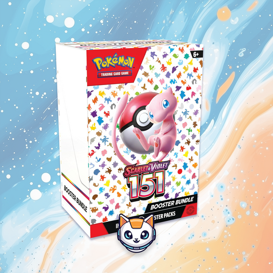 Pokemon Scarlet & Violet 151 Booster Bundle (EN)