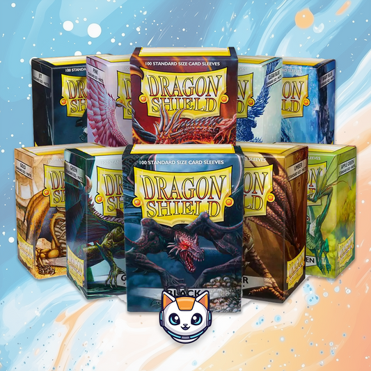 Dragon Shield - Sleeves Matte (100 Sleeves) (verschiedene Farben)
