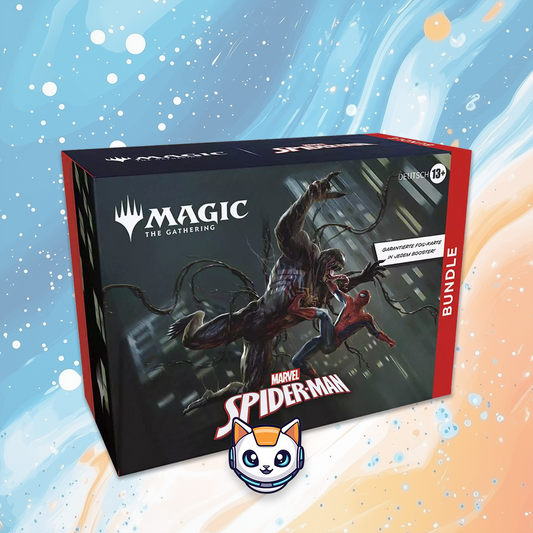 Magic: The Gathering Marvel´s Spider-Man: Bundle DE