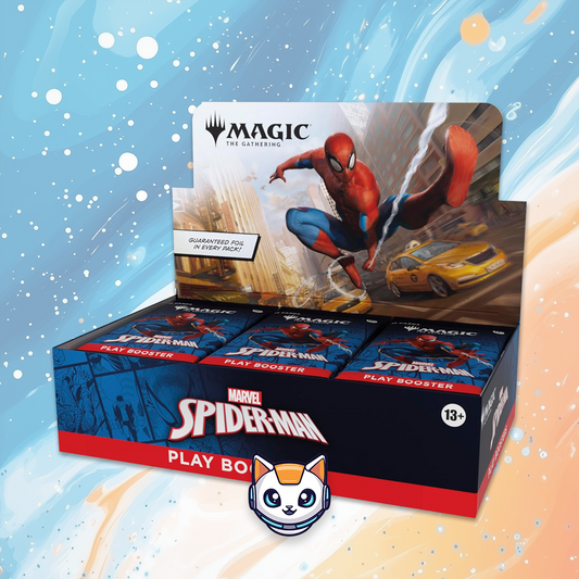 Magic: The Gathering Marvel´s Spider-Man: Play Booster Display (30) EN