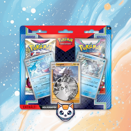 Pokémon Enhanced - 2-Pack Blister April 2024 (DE)