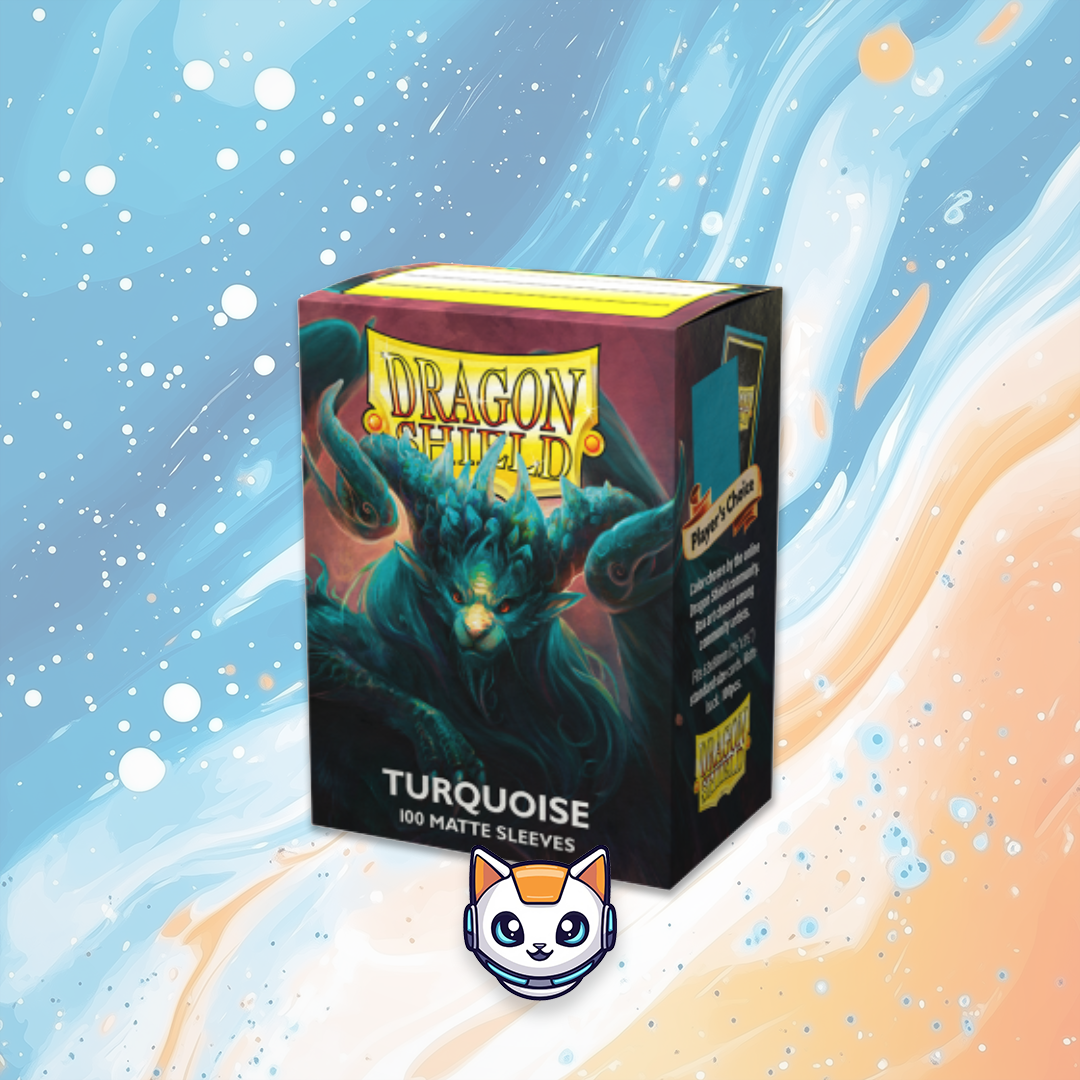Dragon Shield - Sleeves Matte (100 Sleeves) (verschiedene Farben)