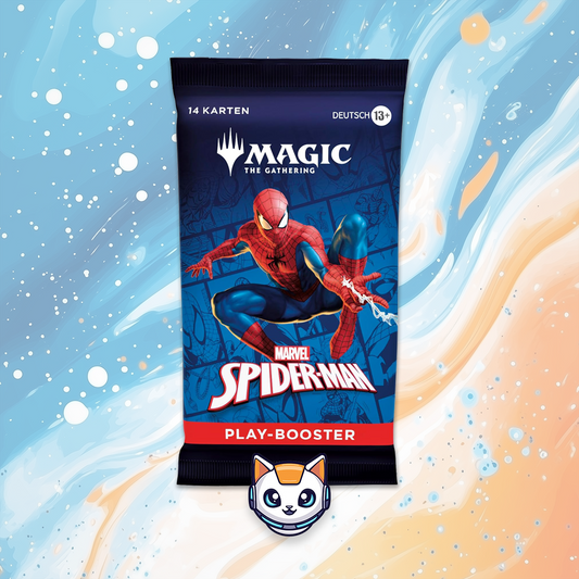 Magic: The Gathering Marvel's Spider-Man Play Booster DE