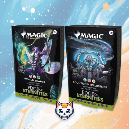 Magic: The Gathering Am Rande der Ewigkeiten Commander-Decks