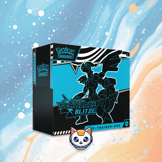 Pokémon Schwarze Blitze Top Trainer Box (DE)