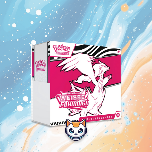 Pokémon Weiße Blitze Top Trainer Box (DE)