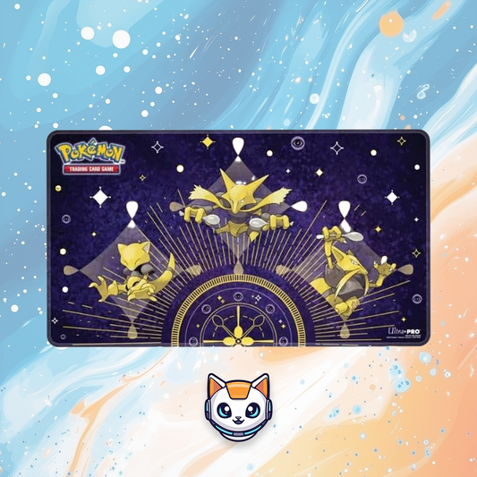 Abra Evolutions Stitched Playmat