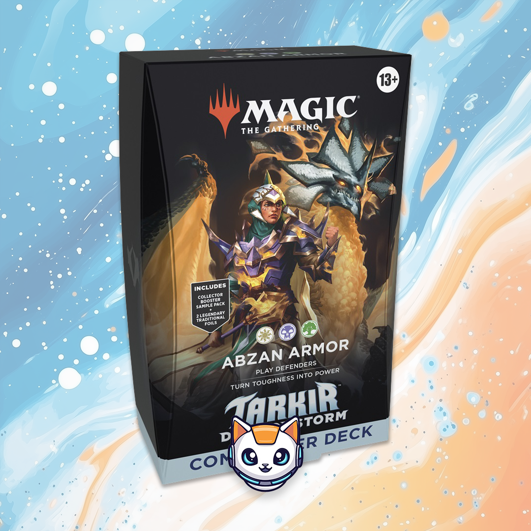 Magic: The Gathering Tarkir: Dragonstorm Commander Decks (EN)