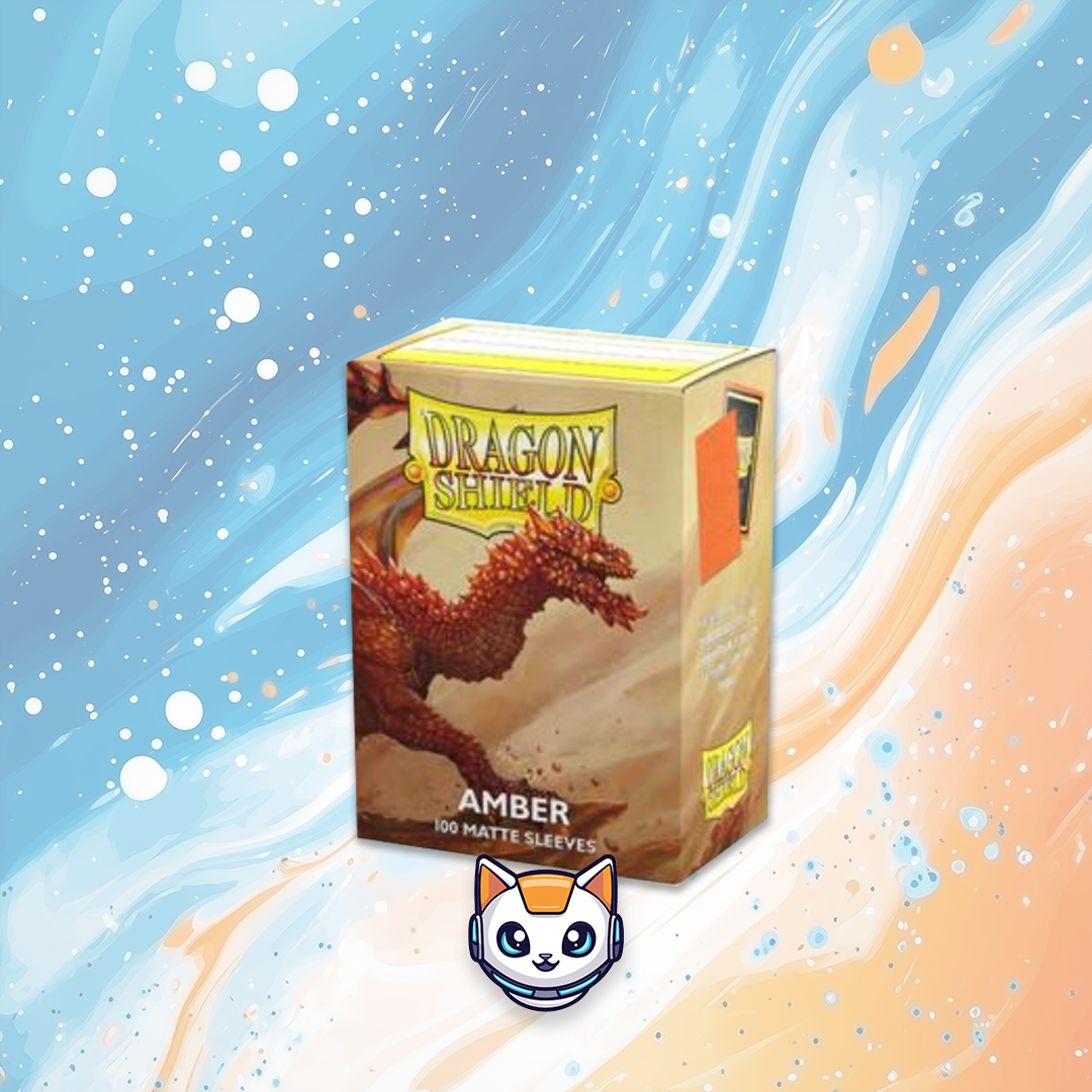 Dragon Shield - Sleeves Matte (100 Sleeves) (verschiedene Farben)