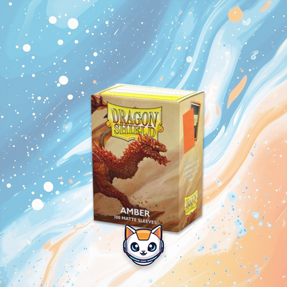 Dragon Shield - Sleeves Matte (100 Sleeves) (verschiedene Farben)