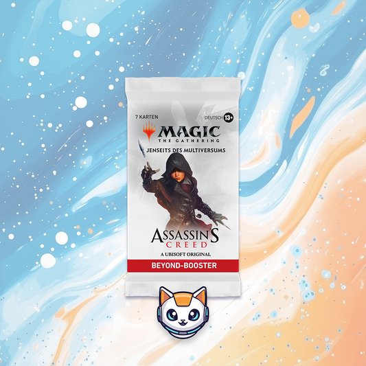 Jenseits des Multiversums: Assassin's Creed Beyond-Booster(EN)