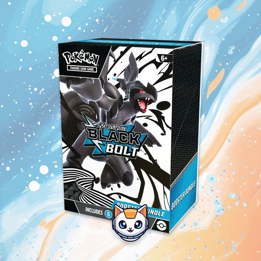 Pokémon Black Bolt - Booster Bundle (EN)