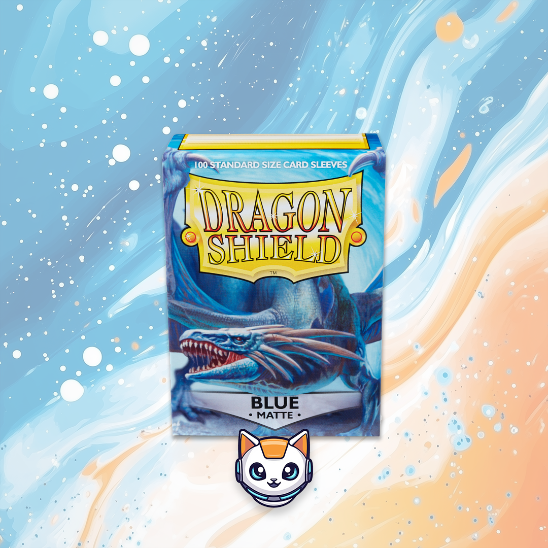 Dragon Shield - Sleeves Matte (100 Sleeves) (verschiedene Farben)