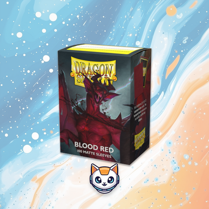 Dragon Shield - Sleeves Matte (100 Sleeves) (verschiedene Farben)