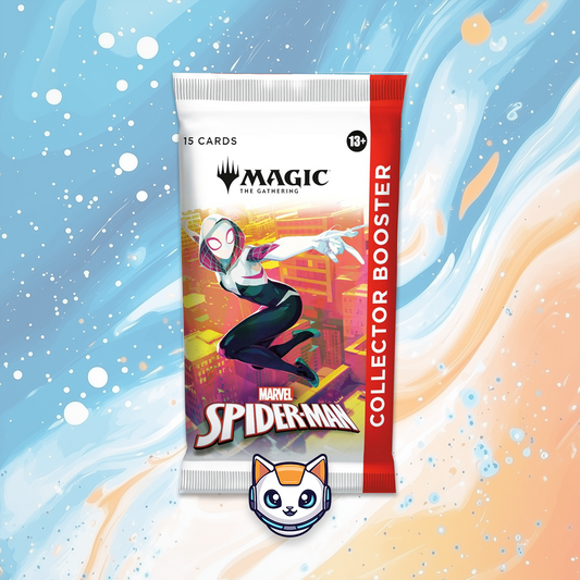 Magic: The Gathering Marvel's Spider-Man Sammler Booster Pack DE