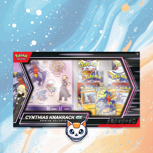 Pokémon Cynthias Knakrack-ex Premium Kollektion (DE)