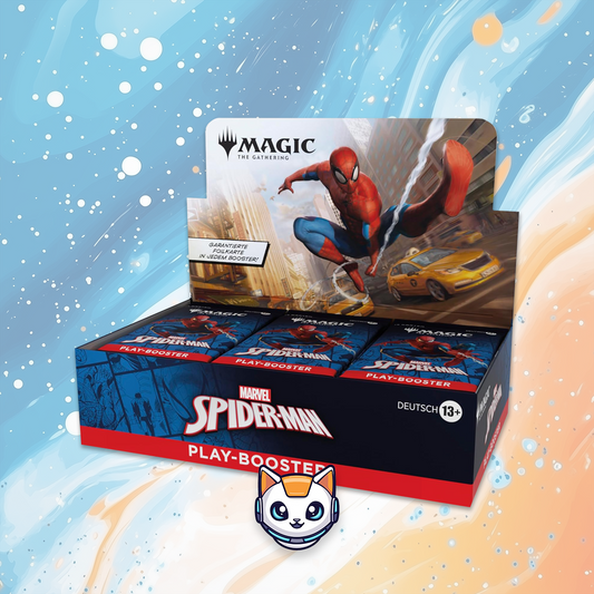 Magic: The Gathering Marvel´s Spider-Man: Play Booster Display (30) DE
