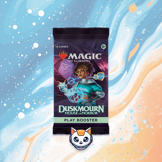 Magic: The Gathering Duskmourn: House of Horror Play Booster (EN)