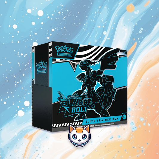 Pokémon Black Bolt Elite Trainer Box (EN)