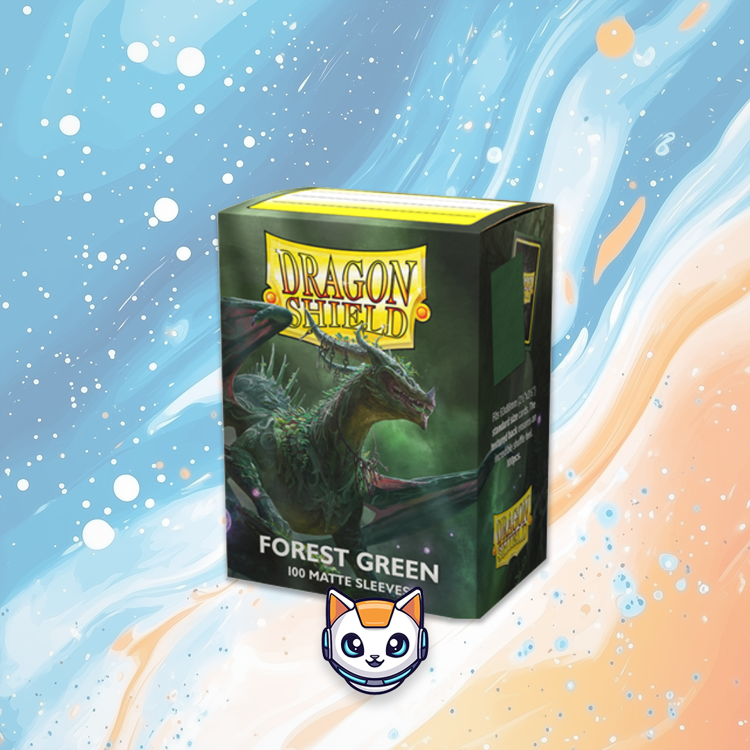 Dragon Shield - Sleeves Matte (100 Sleeves) (verschiedene Farben)