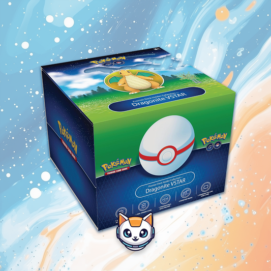 Pokémon GO Premier Deckhalter Collection Dragonite VSTAR (EN)