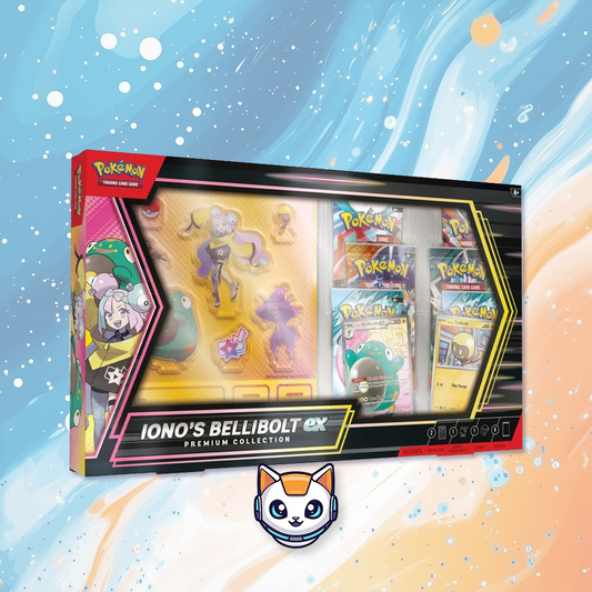 Iono's Bellibolt-ex Premium-Collection (EN)