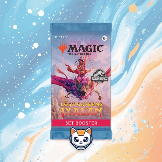 Magic: The Gathering The Lost Caverns of Ixalan Set Booster (EN)