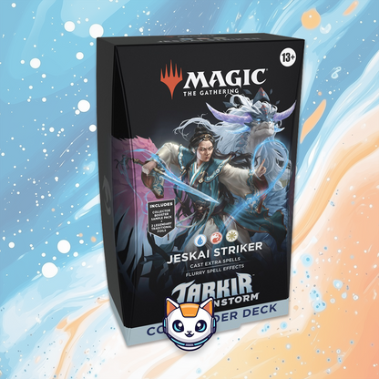 Magic: The Gathering Tarkir: Dragonstorm Commander Decks (EN)
