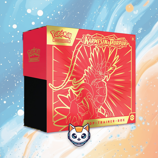 Pokémon Karmesin & Purpur Koraidon Top Trainer Box (DE)