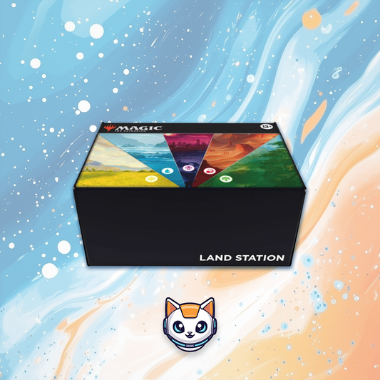 Magic: The Gathering Tarkir Dragonstorm Landstation