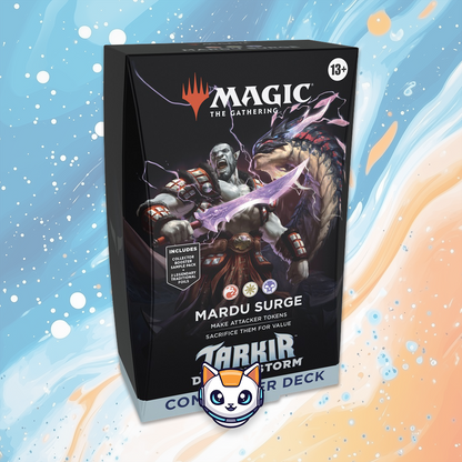 Magic: The Gathering Tarkir: Dragonstorm Commander Decks (EN)