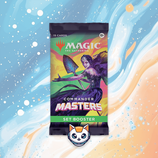 Magic: The Gathering Commander Masters Set Booster (EN)
