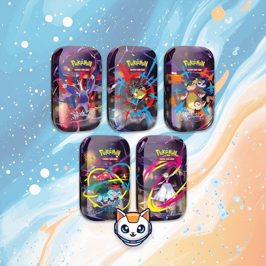 Pokémon Mega-Helden Mini Tin (DE)