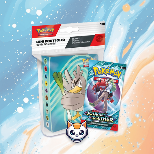 Pokémon Journey Together Mini Portfolio (EN)