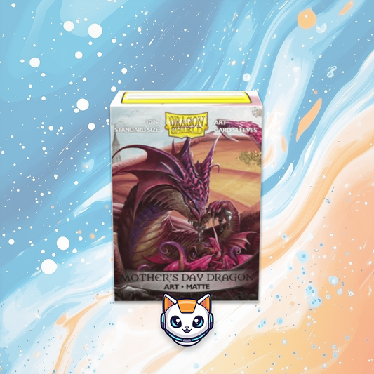 Dragon Shield Art Sleeves Matte - Mother's Day Dragon 2020 (100 Sleeves)