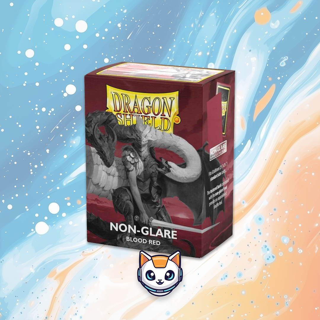Dragon Shield - Sleeves Matte (100 Sleeves) (verschiedene Farben)