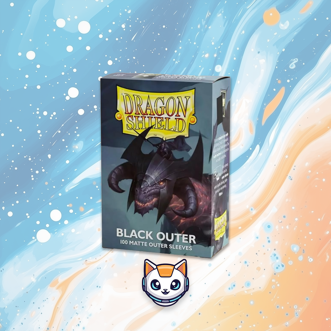 Dragon Shield - Sleeves Matte (100 Sleeves) (verschiedene Farben)